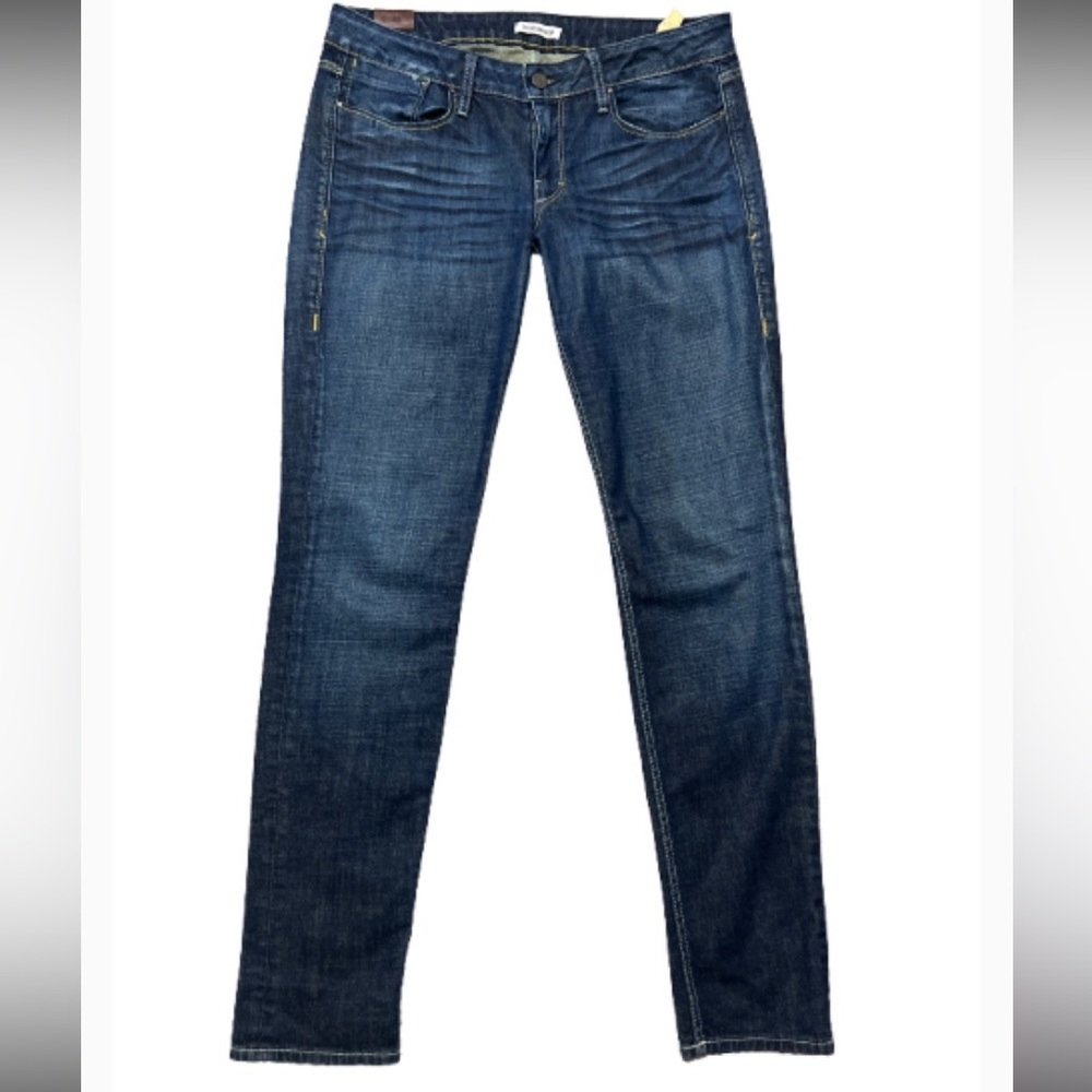 Sinclair MFGPR Elon Y2K Denim Classic Indigo Low Rise Jeans